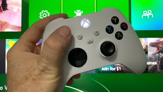 Microsoft Controller Latest Model For Xbox series XS One  Wireless Adapter Windows 10 [upl. by Nellek]