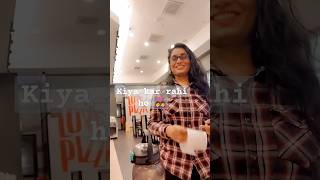 Moniqa ki Hide Video 😱😳 kiya kar rahi hn 👩‍❤️‍👩 shorts youtubeshort pizzahut malaysia KL 🥹 [upl. by Collie831]