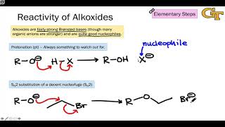 0206 Reactivity of Alkoxides [upl. by Yhtac600]