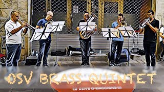 OSV Brass Quintet quotEscamots 18quot [upl. by Adnorehs]