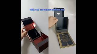 customized box parfums box glassbottle box cosmetic box box factoryperfume package [upl. by Aerdnahc]