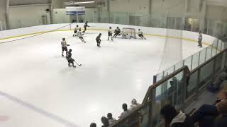 202324 U18 Gold Eagles vs West Niagara …period 1 [upl. by Saiasi501]