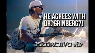 Tom DeLonge talks about Dr Jacobo Grinbergs Syntergic Theory  Psicoactivo 89 [upl. by Damicke723]