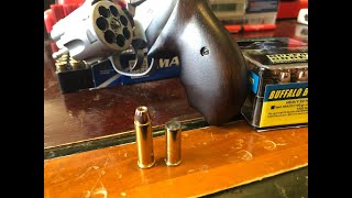 32 SampW Long v Buffalo Bore 32 HampR Mag [upl. by Uni509]