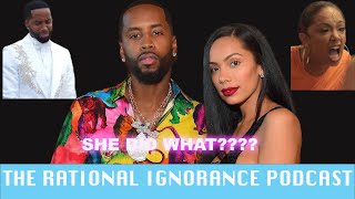 Safareeofficial Exposes his Toxic relationship with Erica Mena [upl. by Lorrad]