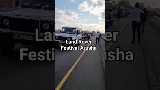 Msafara wa land rover festival arusha [upl. by Paluas]