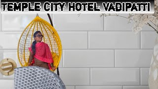 temple City Box type hotel Vadipatti one day trip🎇 [upl. by Annaeoj]