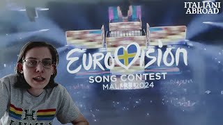 LA PRIMA SEMIFINALE DEUROVISION SONG CONTEST IN 9 MINUTI [upl. by Katerina]