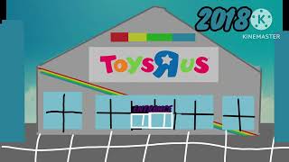 Toys R Us Closing Animation  2011  2022 [upl. by Caesaria]