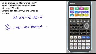 Matematik 5000 1b rev ämnesplan Kap 1 Uppgift 1317 b [upl. by Talie]