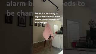 Chirping Smoke Detectors funny shortsviral shorts [upl. by Goulden]