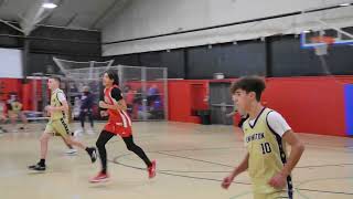 Cromwell Rebels Basketball U14 Vs Newington 12302023 [upl. by Kolosick]