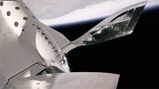 VSS Unity into the Mesosphere at Mach 24 [upl. by Hsekin]