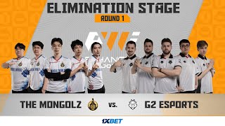 THE MONGOLZ vs G2  PWE Shanghai Major 2024  Elimination stage  Day 1  MN cast [upl. by Eimac]