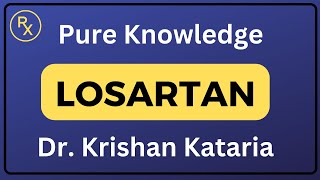 Losartan for high blood pressure and more An indepth summary With chapters [upl. by Nalyak994]