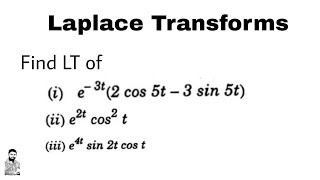 4 Laplace Transforms  Problem1  Complete Concept [upl. by Seward]