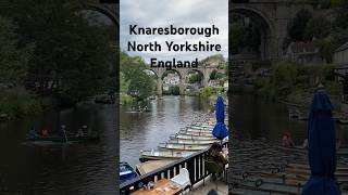 Gorgeous Knaresborough  North Yorkshire shortsfeed yorkshire travel [upl. by Noved]