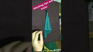 Stitching tips and tricks shortvideo shortsfeed diy [upl. by Hsitirb586]