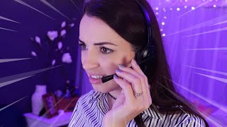 The FASTEST Telemarketer ASMR [upl. by Ladiv]