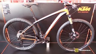 2016 KTM Myroon 29 Master Mountain Bike  Walkaround  2015 Eurobike [upl. by Aropizt]