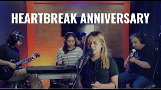 HEARTBREAK ANNIVERSARY  Giveon Full band cover [upl. by Alexandre]