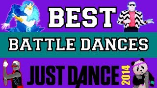 Best Battle Dances on Just Dance 2014 [upl. by Alra]