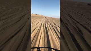 Quad biking in the Namib Desert namibdesert [upl. by Sianna]