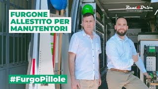 Furgone allestito per manutentori la parola a Marco Cavalieri di bott Italia [upl. by Merritt]