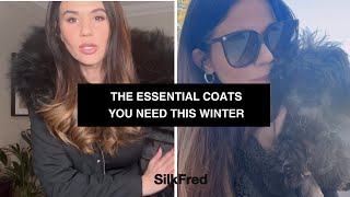 The essential coats you need this winter [upl. by Novyad996]