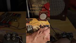 Audio Interstage Transformer [upl. by Oaht242]