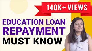 EducationLoan Repayment Process Steps to know  Ep 29 [upl. by Gretal]