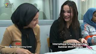 International Schools Internship Summer 2024 [upl. by Mab]