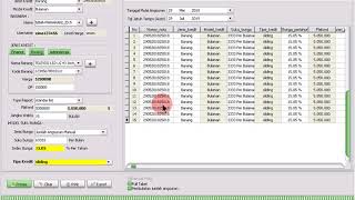 Aplikasi angsuran kredit barang [upl. by Aspia]