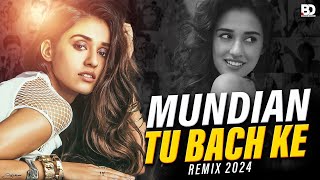 Mundiya Tu Bach Ke Remix 2024  Tiger shroff  Disha Patni  Bollywood Remix  Broken Dreams [upl. by Katleen990]