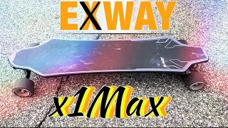 EXWAY X1 MAX REVIEW [upl. by Josee]