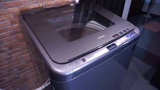 เครื่องซักผ้า Hitachi SF200XWV Top Loading UltraStream Wash [upl. by Alien]