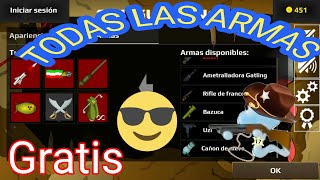 Armas Compradas Gratis leer descripcion annelids sin hack ni root YA NO FUNCIONA A TODOS [upl. by Genesia883]