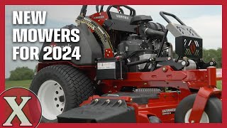 2024 At A Glance Introducing Exmarks Newest Mowers [upl. by Tija]