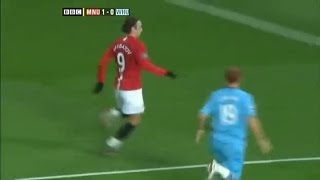 Dimitar Berbatov Awesome Skill vs West Ham United [upl. by Pegg]