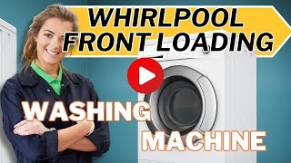 Front Loading Whirlpool Washing Machine [upl. by Noirred]