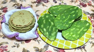 Como Hacer Unas Deliciosas Y Saludables Tortillas De Nopal  How To Make Delicious Nopal Tortillas [upl. by Sherie419]