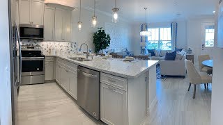 Clermont Florida New Townhome For Sale Property Tour  Anabel III Model by Mattamy Homes  238K [upl. by Rimidalb]