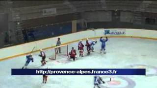 Hockey sur glace  Ligue Magnus  Gap sincline face à Briançon 3 à 4 [upl. by Nodnyl]