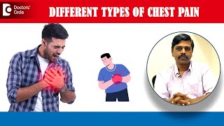 How Many Types of CHEST PAIN   Chest Pain Symptoms  Heart Attack  DrKalyan N  Doctors Circle [upl. by Ahsiela]