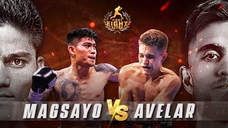 Mark Magsayo vs Isaac Avelar  ManoMano [upl. by Edelstein]