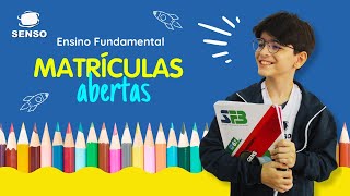 MATRÍCULAS ENSINO FUNDAMENTAL [upl. by Schalles]