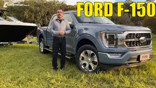 Ford F150  Nunca foi tão fácil manobrar com um reboque [upl. by Ellerud705]