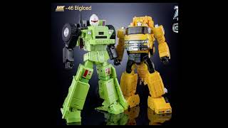 XTransbots Constructicons  Devastator  LOST vs FansToys [upl. by Ttocserp206]