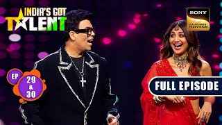 India’s Got Talent S10 Hunar Ka Vishwa Cup Finale Part 2  Ep 2930 Full Episode 5 November 2023 [upl. by Fatima881]