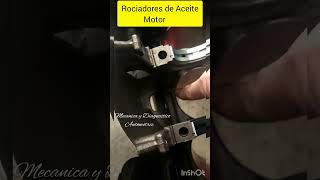 Rociadores de Aceite Motor [upl. by Assiron]